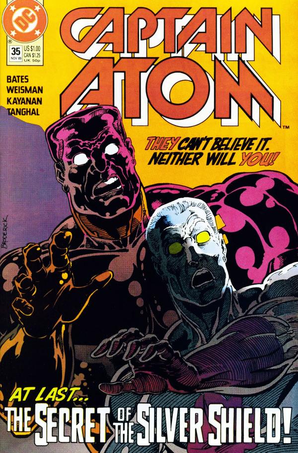 Captain Atom (1987) #35
