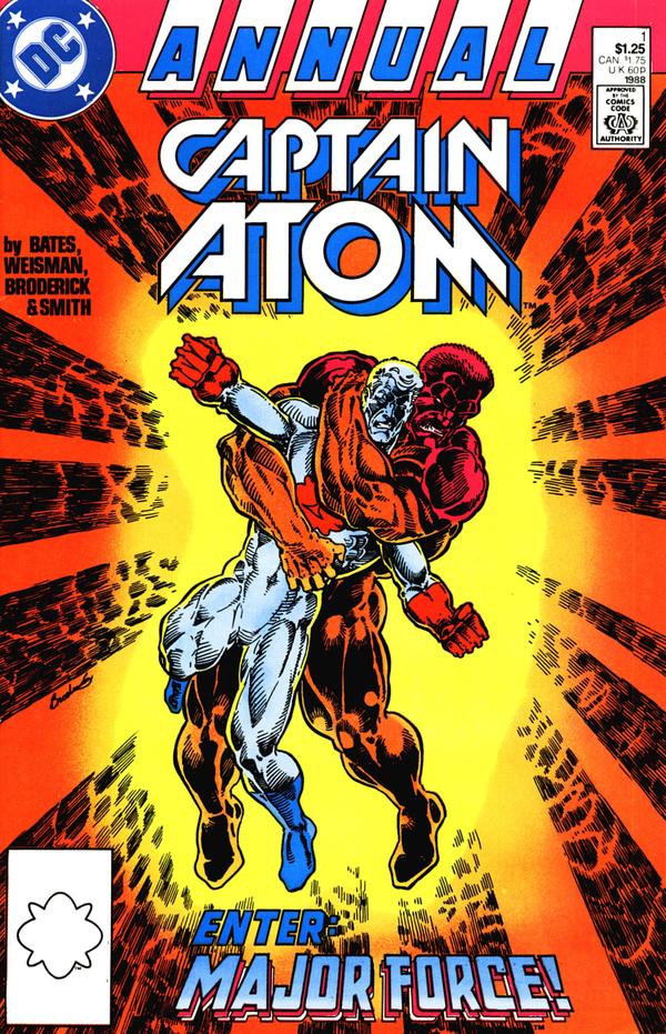 Captain Atom Annual (1988) #1