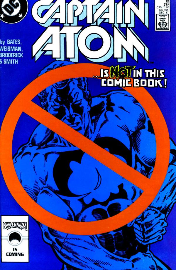 Captain Atom (1987) #10