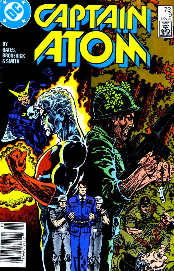 Captain Atom (1987) #9