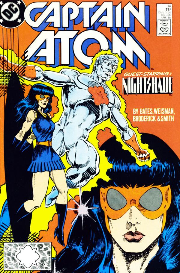 Captain Atom (1987) #14