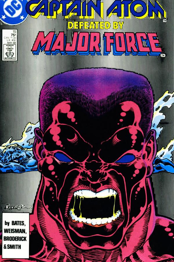 Captain Atom (1987) #15