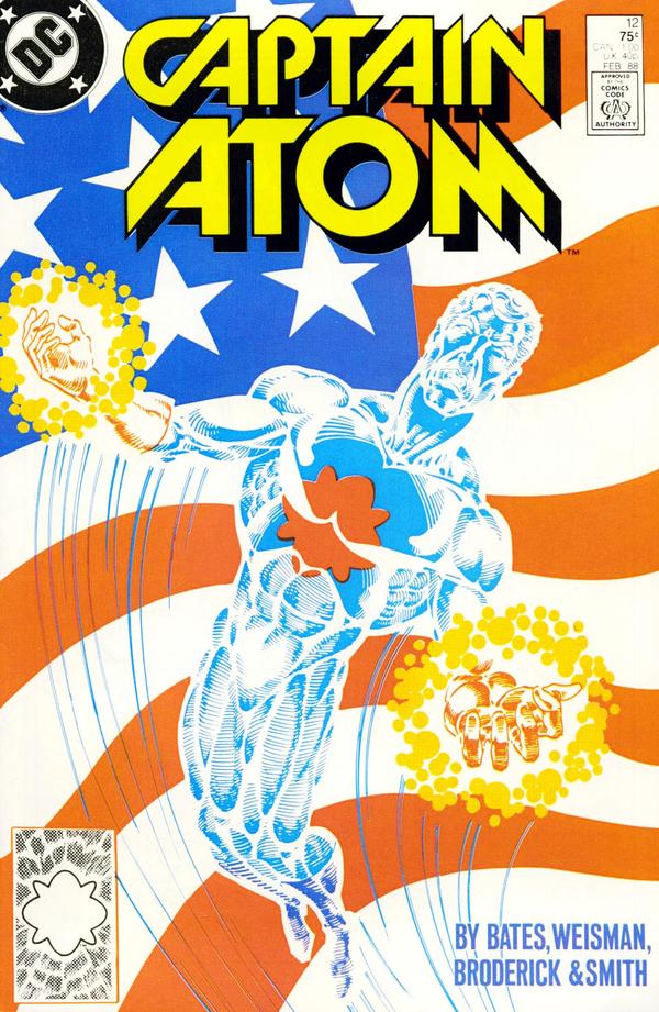 Captain Atom (1987) #12