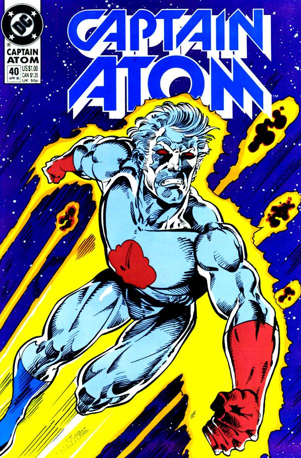 Captain Atom (1987) #40