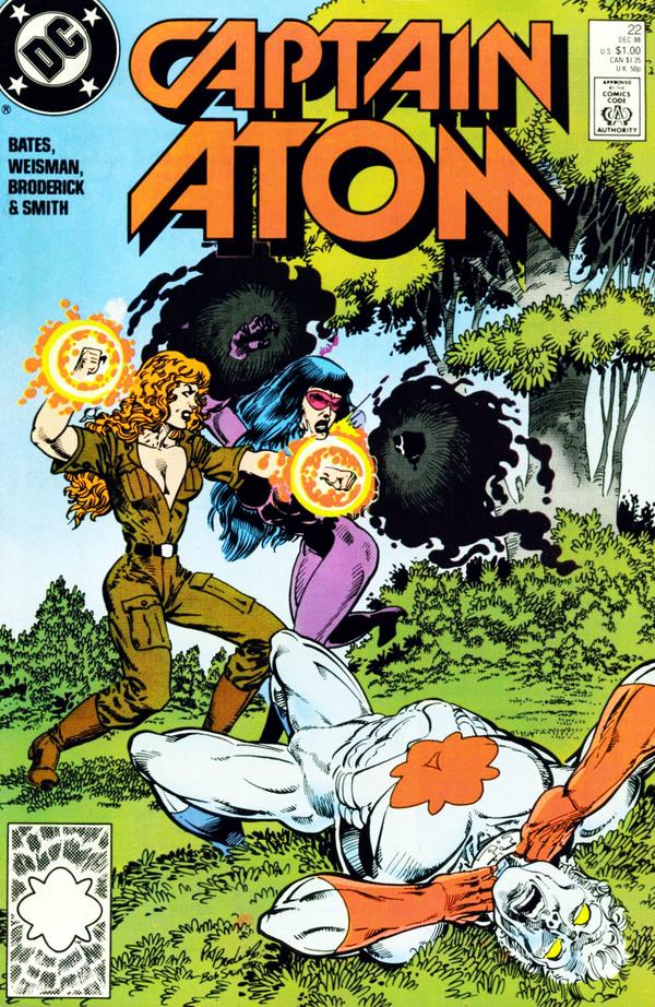 Captain Atom (1987) #22
