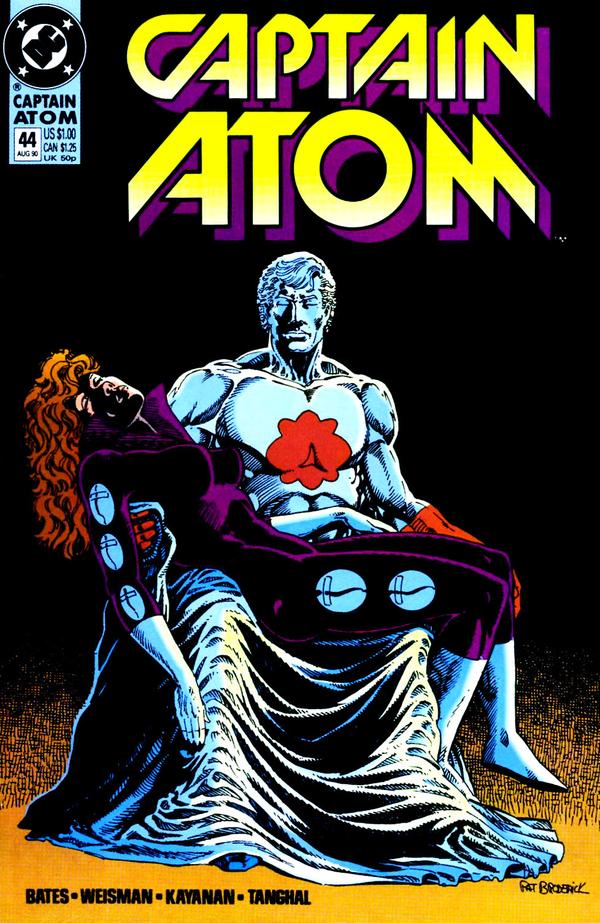 Captain Atom (1987) #44