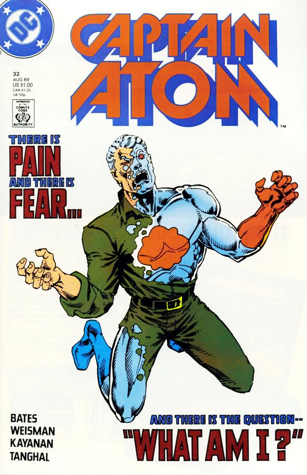 Captain Atom (1987) #32