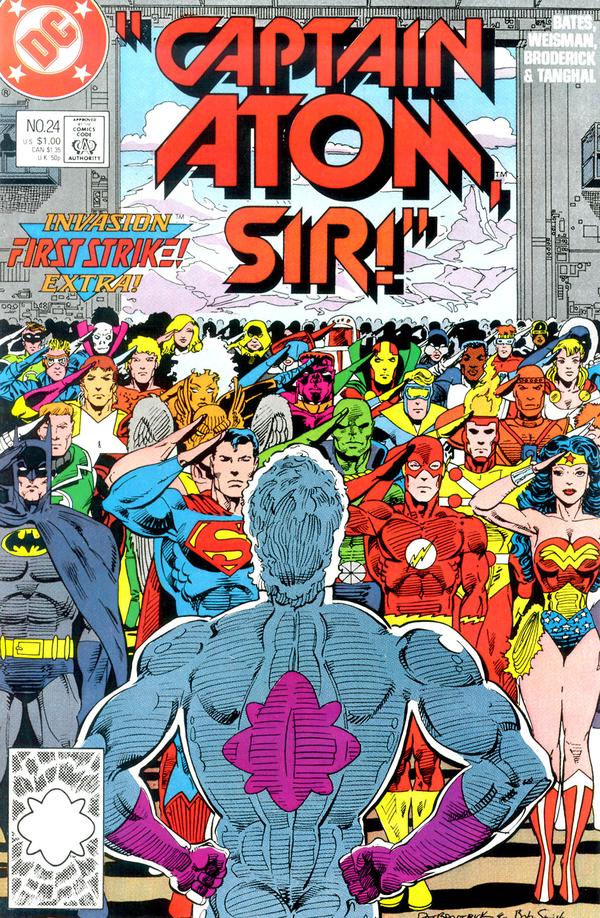 Captain Atom (1987) #24