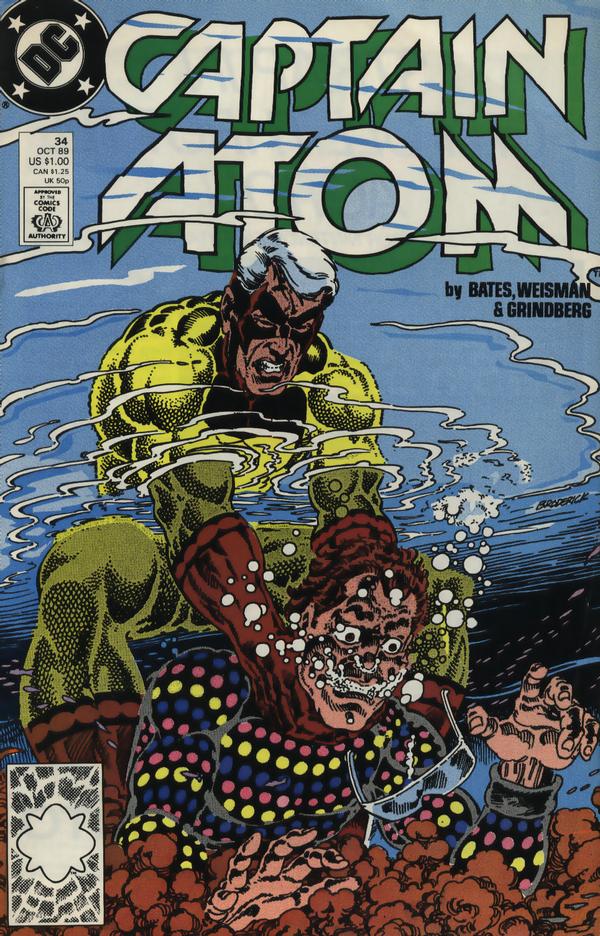 Captain Atom (1987) #34