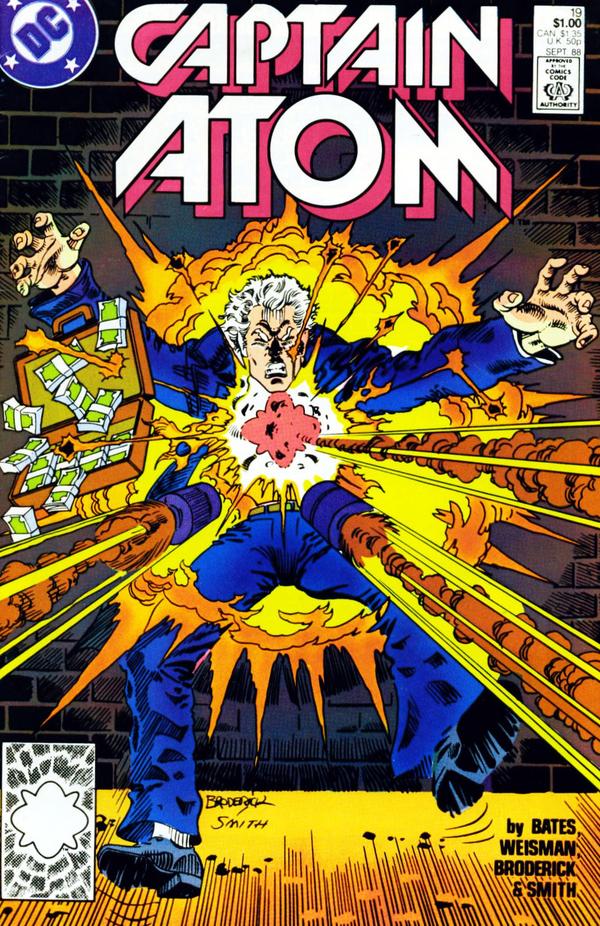 Captain Atom (1987) #19