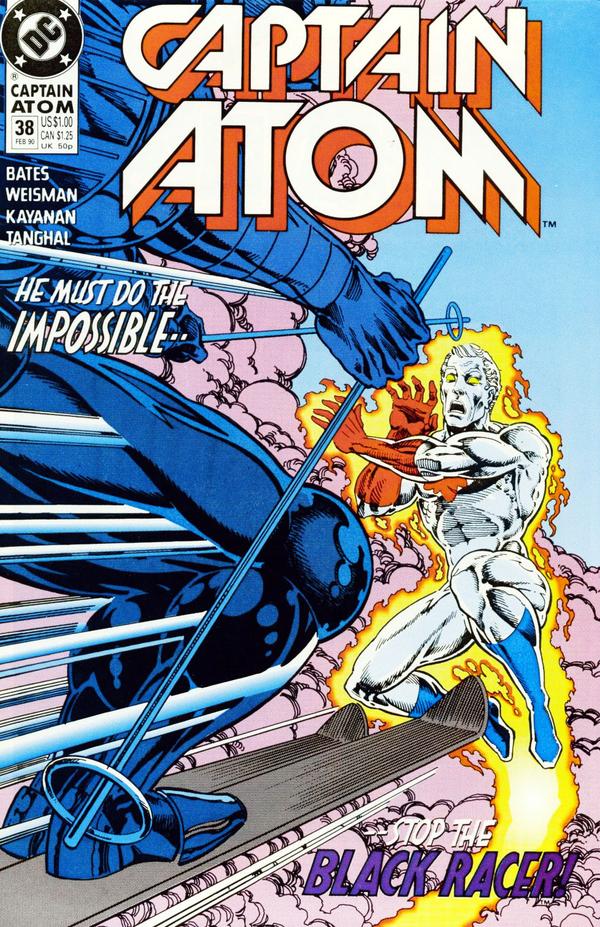 Captain Atom (1987) #38