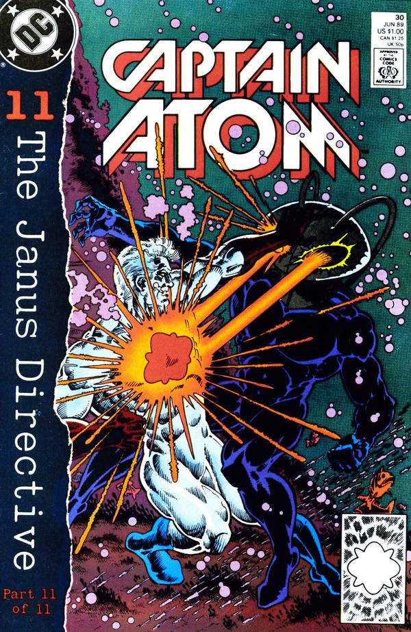 Captain Atom (1987) #30