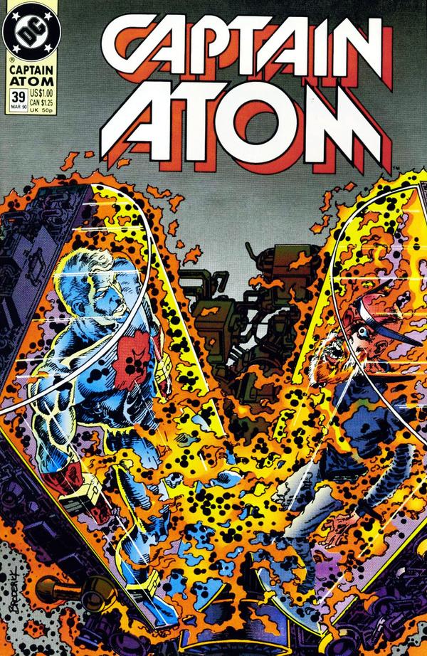 Captain Atom (1987) #39