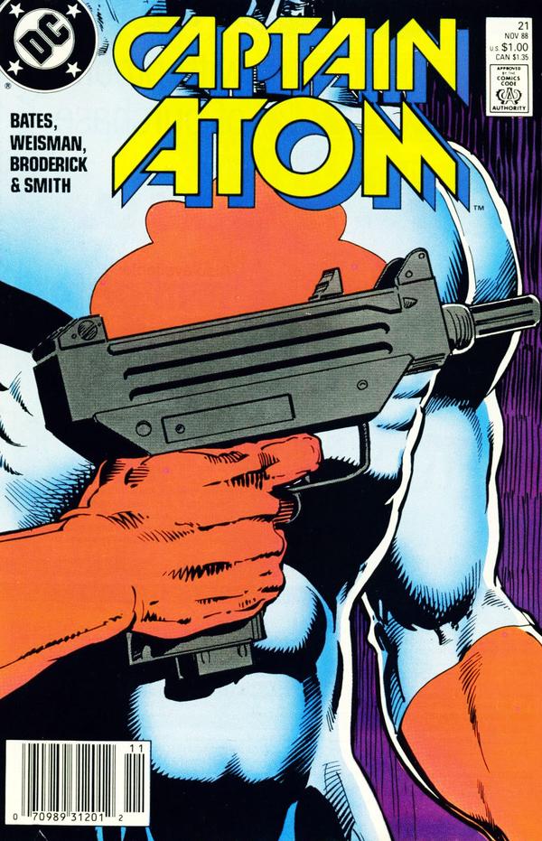 Captain Atom (1987) #21