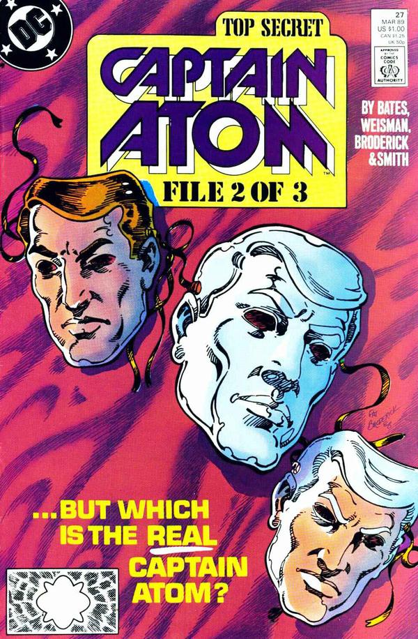 Captain Atom (1987) #27