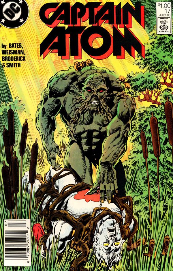 Captain Atom (1987) #17