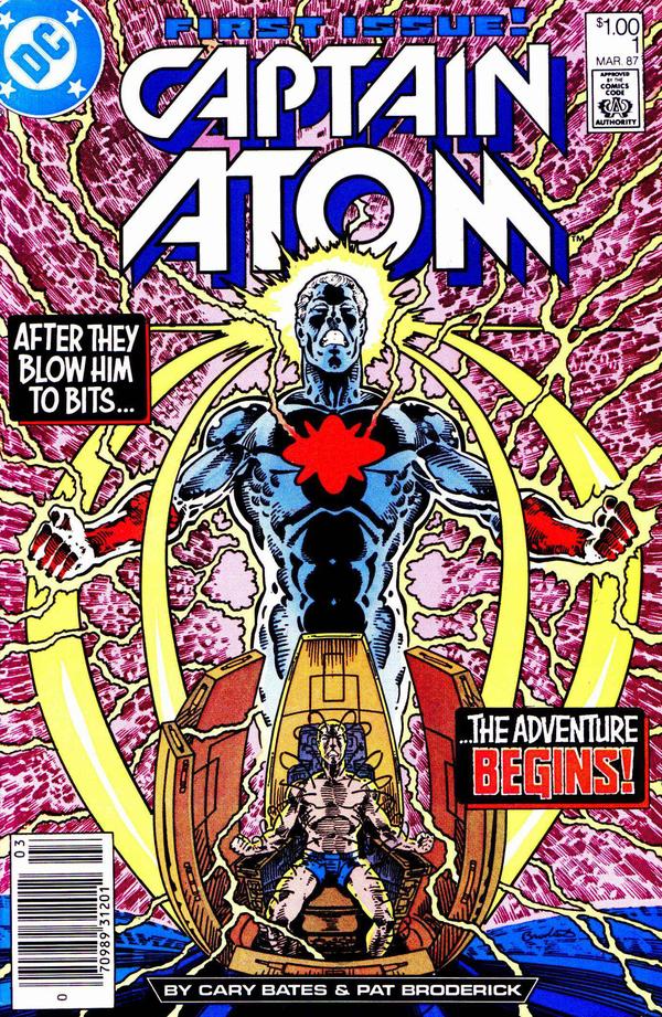 Captain Atom (1987) #1