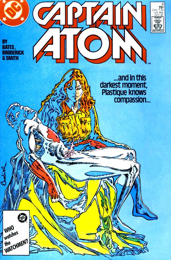 Captain Atom (1987) #8