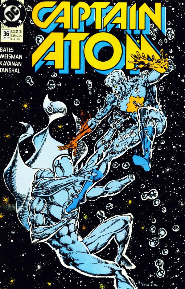Captain Atom (1987) #36
