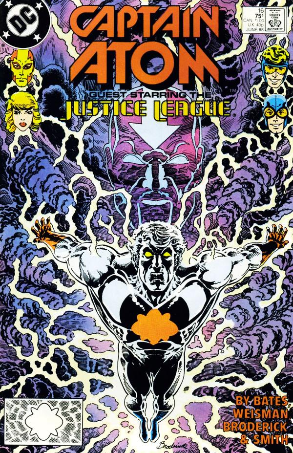 Captain Atom (1987) #16
