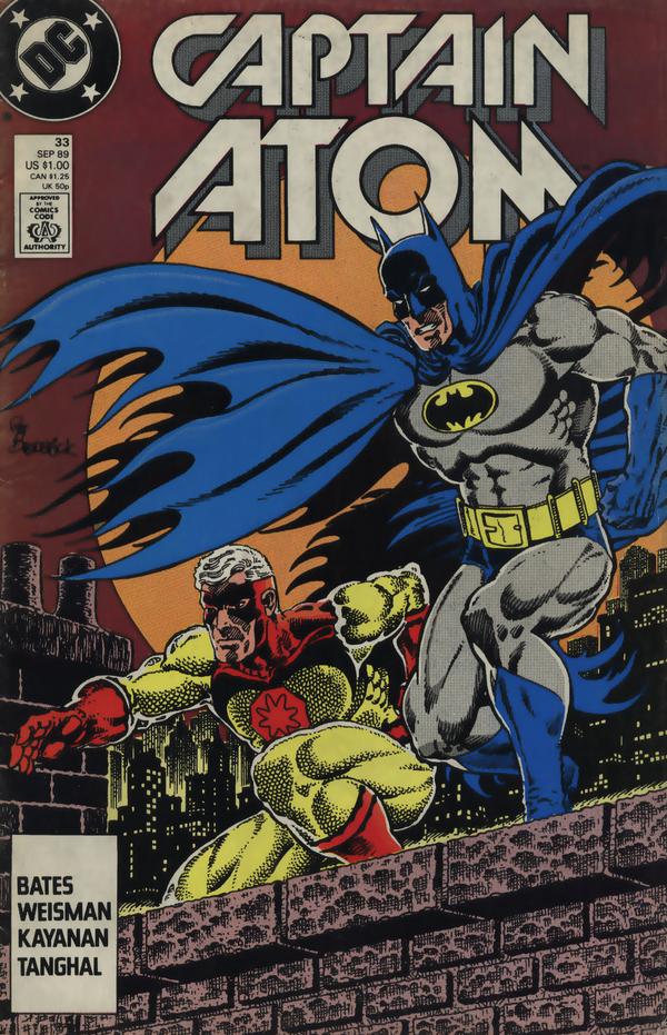Captain Atom (1987) #33