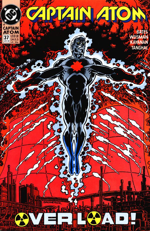 Captain Atom (1987) #37