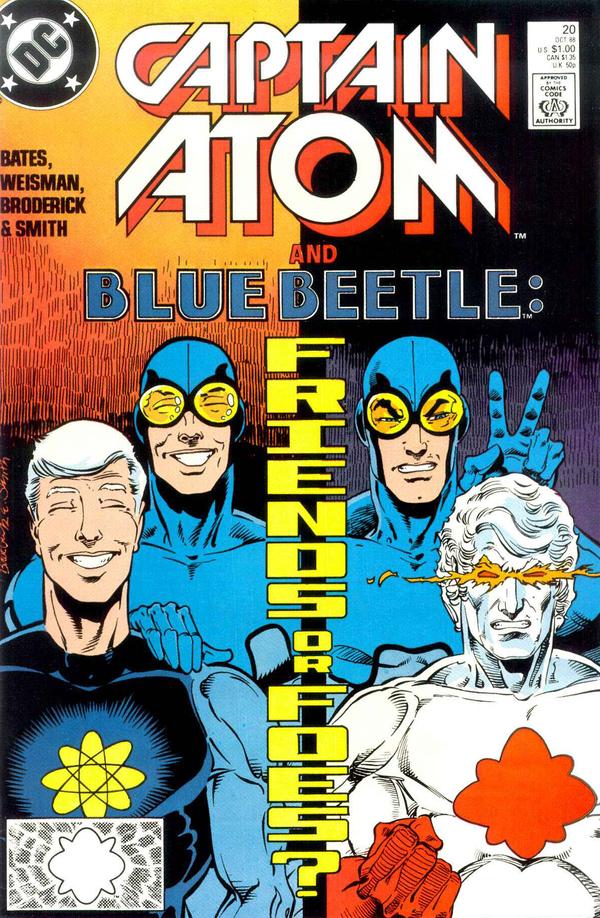 Captain Atom (1987) #20