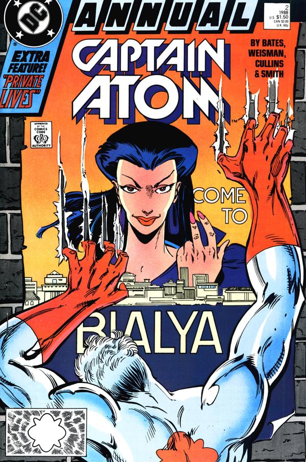 Captain Atom Annual (1988) #2