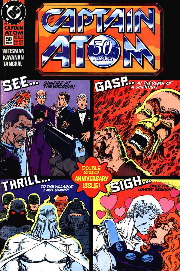 Captain Atom (1987) #50