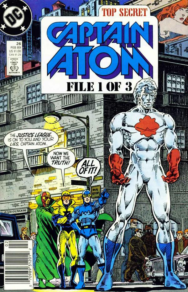Captain Atom (1987) #26