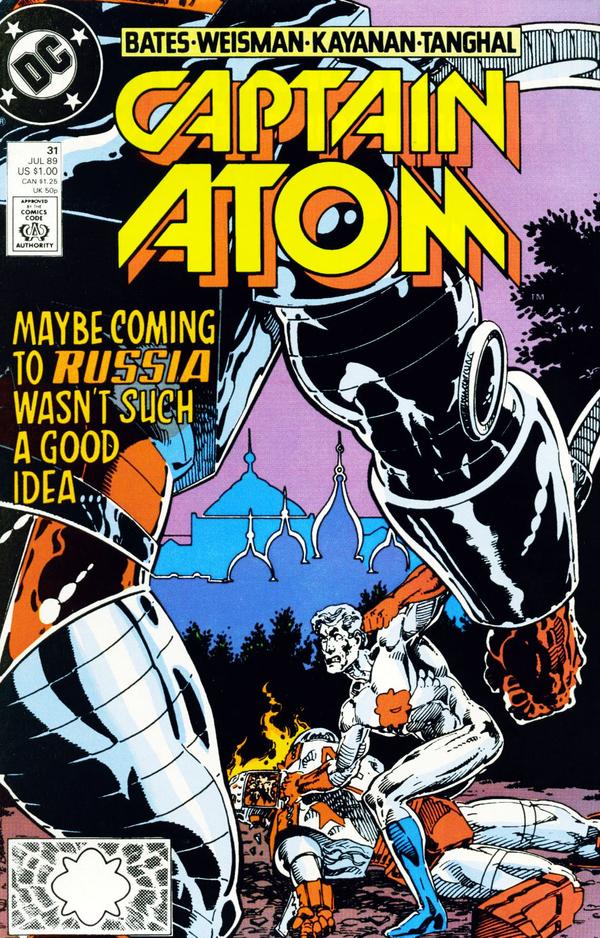 Captain Atom (1987) #31