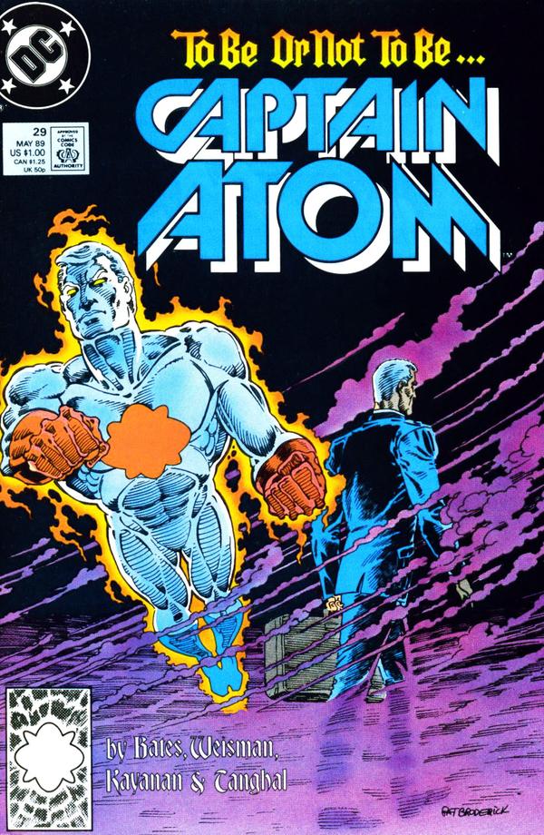 Captain Atom (1987) #29