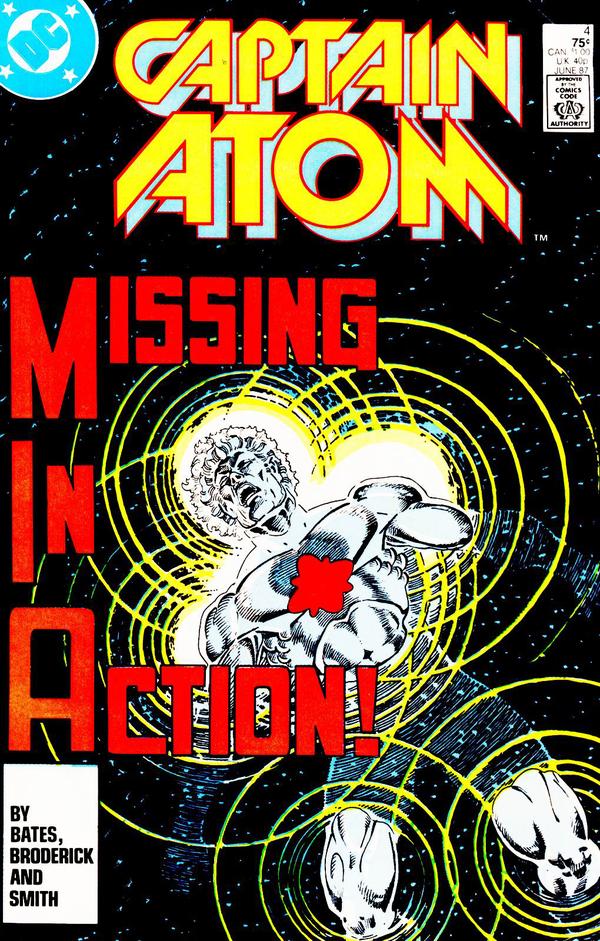 Captain Atom (1987) #4