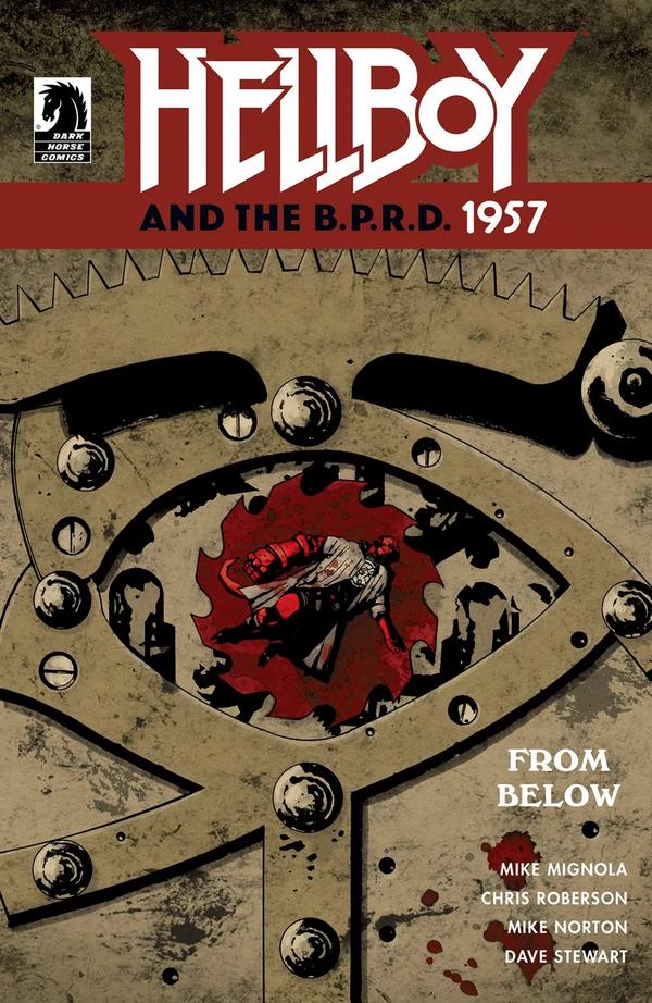 Hellboy and the B.P.R.D.: 1957: From Below