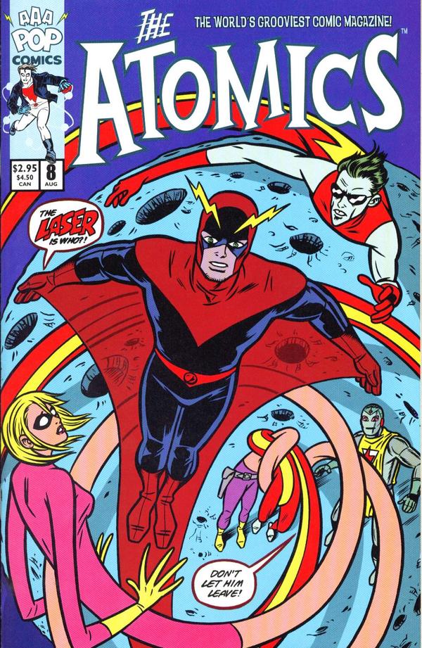 The Atomics (2000) #8