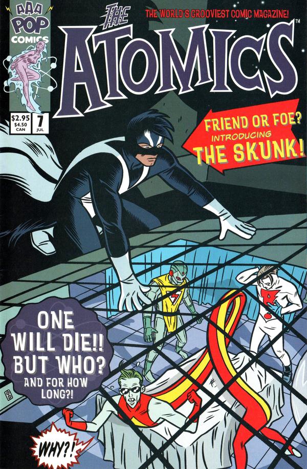 The Atomics (2000) #7