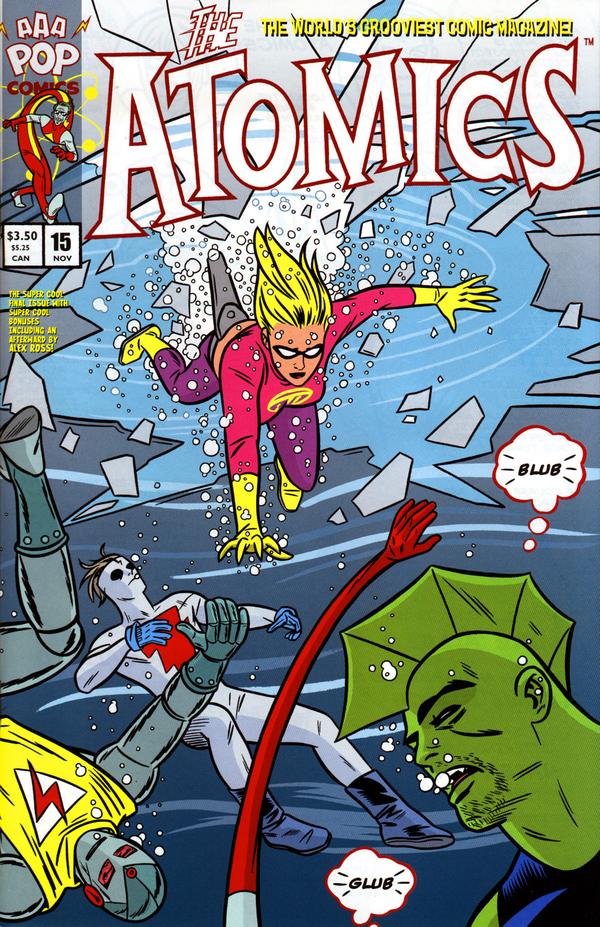 The Atomics (2000) #15