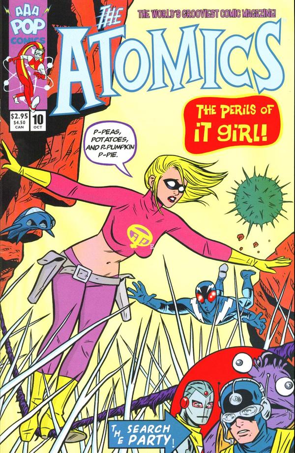 The Atomics (2000) #10