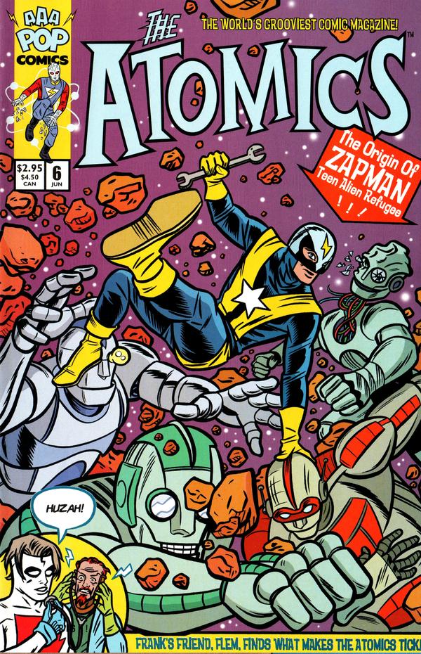 The Atomics (2000) #6