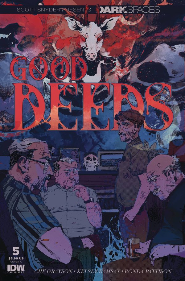 Dark Spaces: Good Deeds