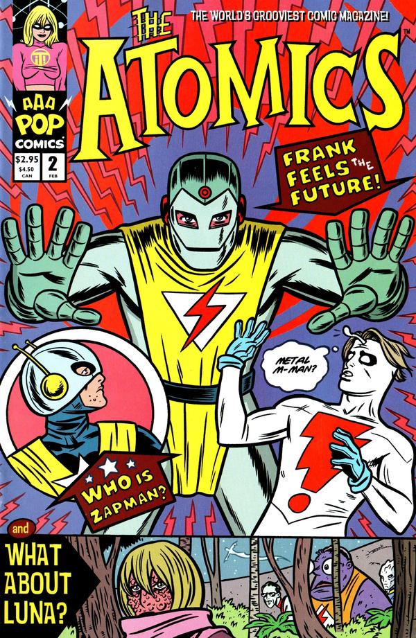 The Atomics (2000) #2