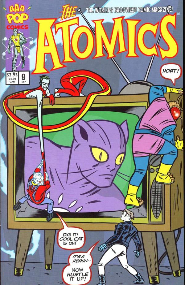 The Atomics (2000) #9