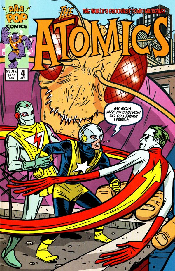 The Atomics (2000) #4