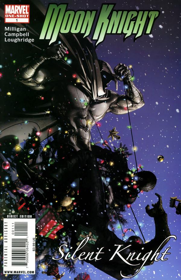 Moon Knight: Silent Knight (2008) #1 cover