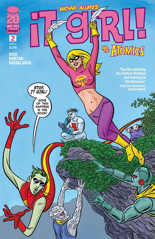 It Girl! and the Atomics (2012) #2
