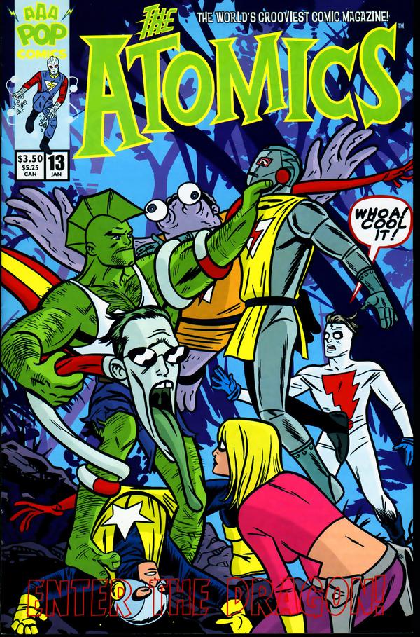 The Atomics (2000) #13