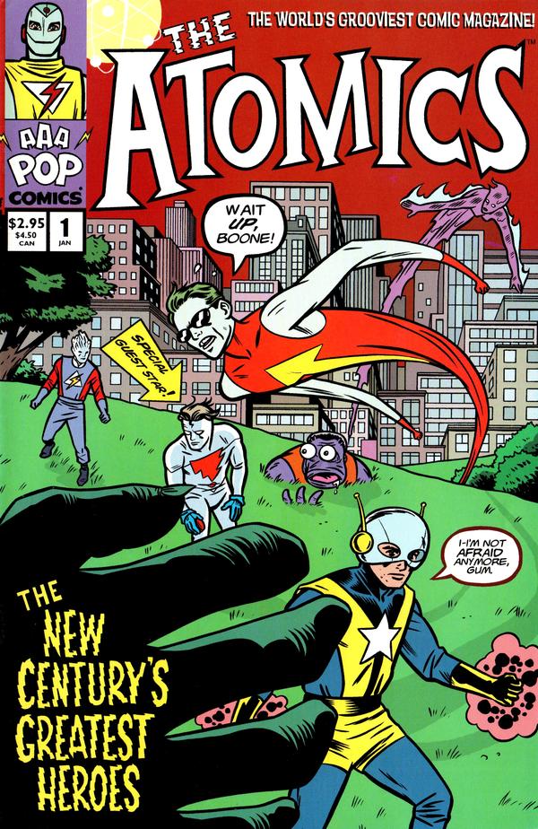 The Atomics (2000) #1