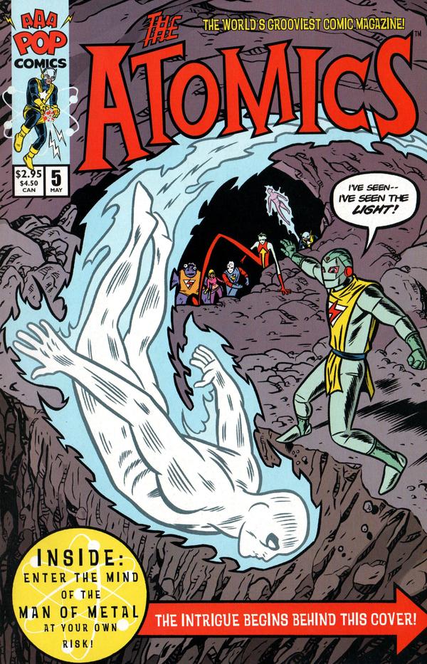 The Atomics (2000) #5