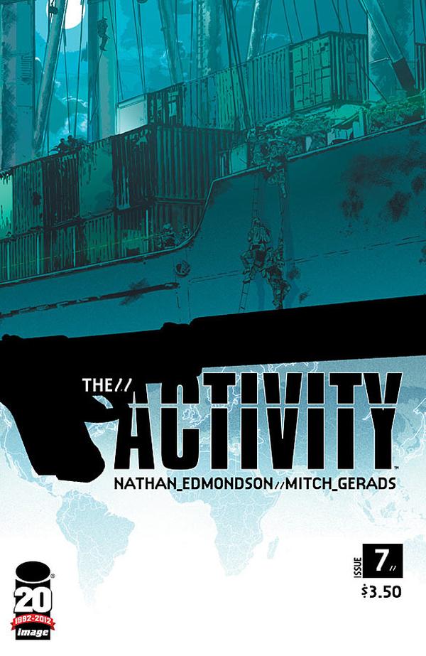 The Activity (2011) #7 cover