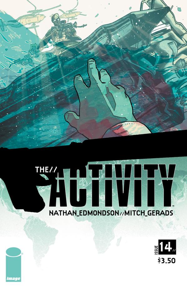 The Activity (2011) #14 cover